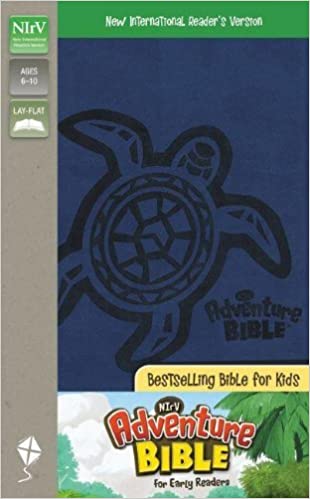NIRV ADVENTURE BIBLE BLUEBERRY TURTLE - ZonderKidz